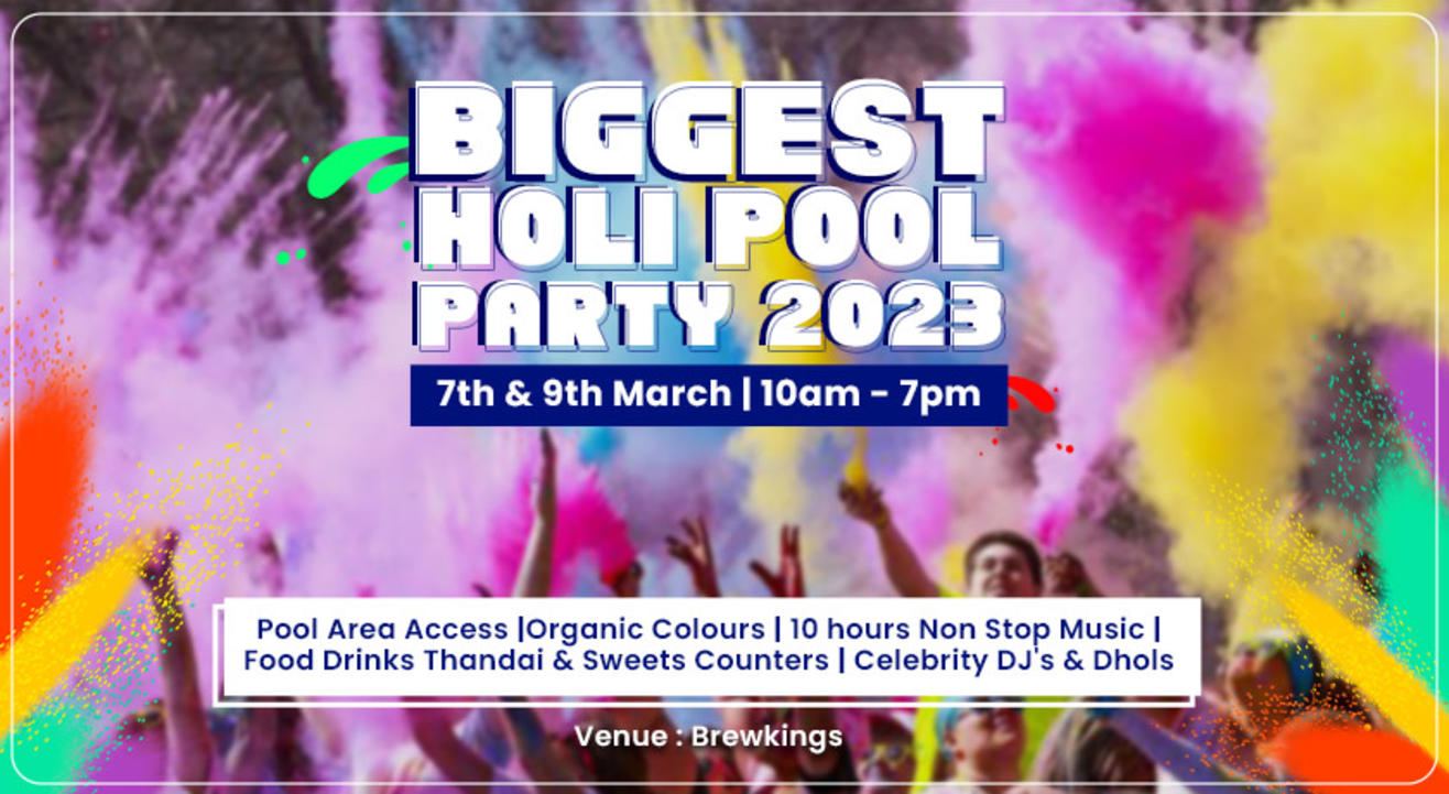 holi pool party in mumbai holi pool party in mumbai