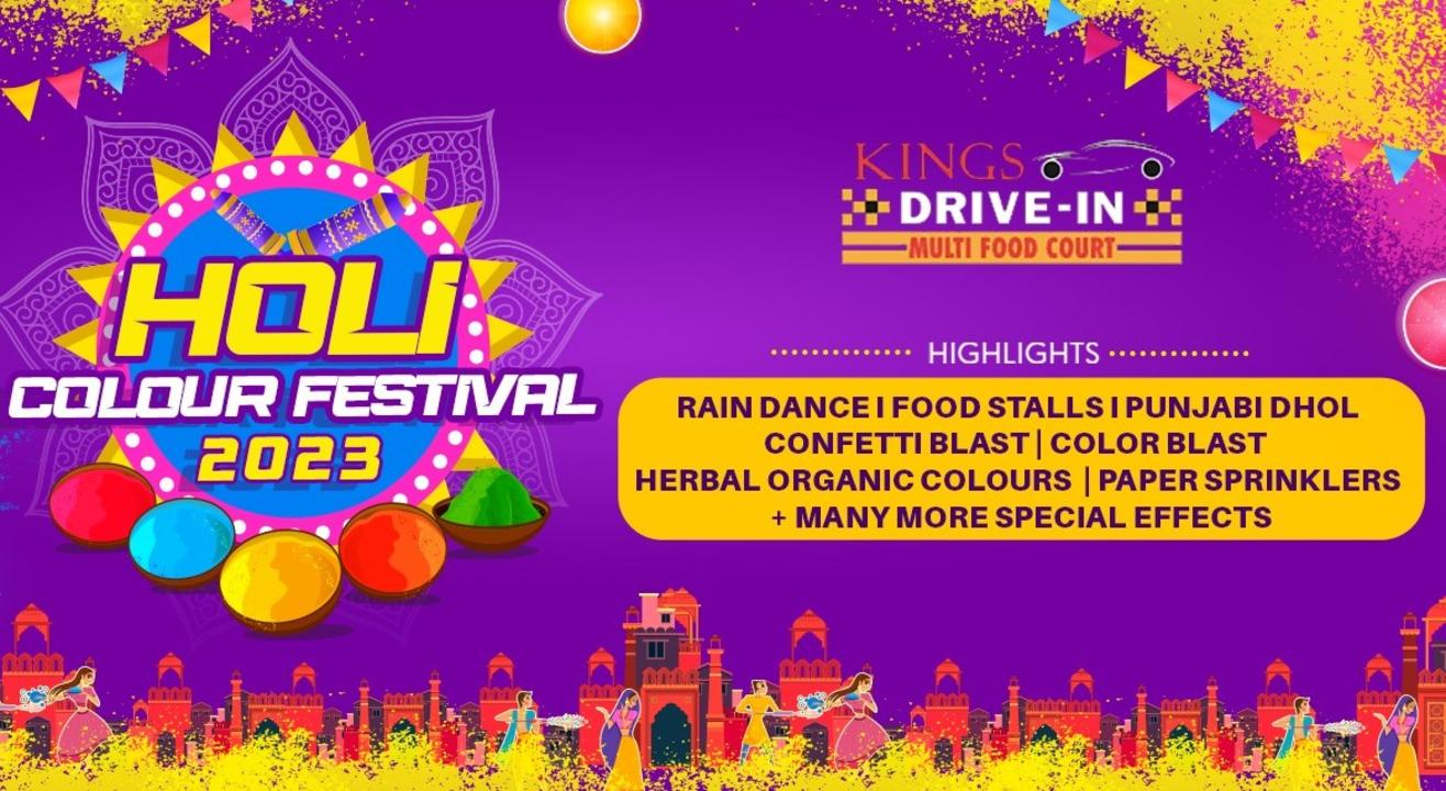 holi colour festival jakarta 2025