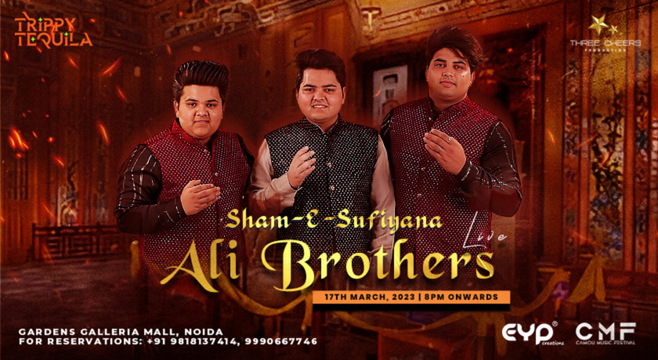 ShamESufiyana Ft. Ali Brothers at Trippy Tequila