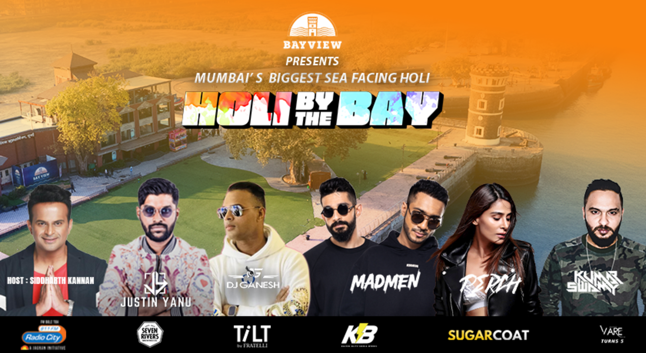 Holi By the Bay Mumbai's Biggest Sea Facing Holi Holi 2023