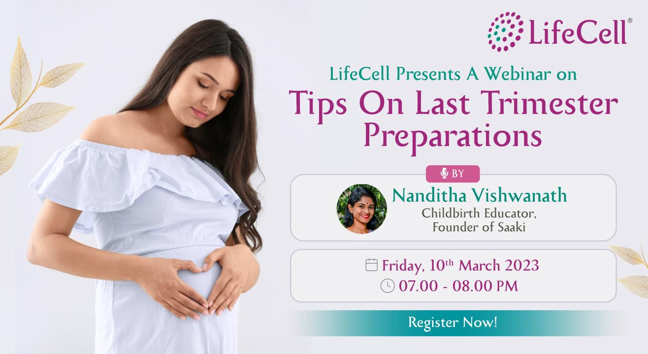 Tips On Last Trimester Preparations