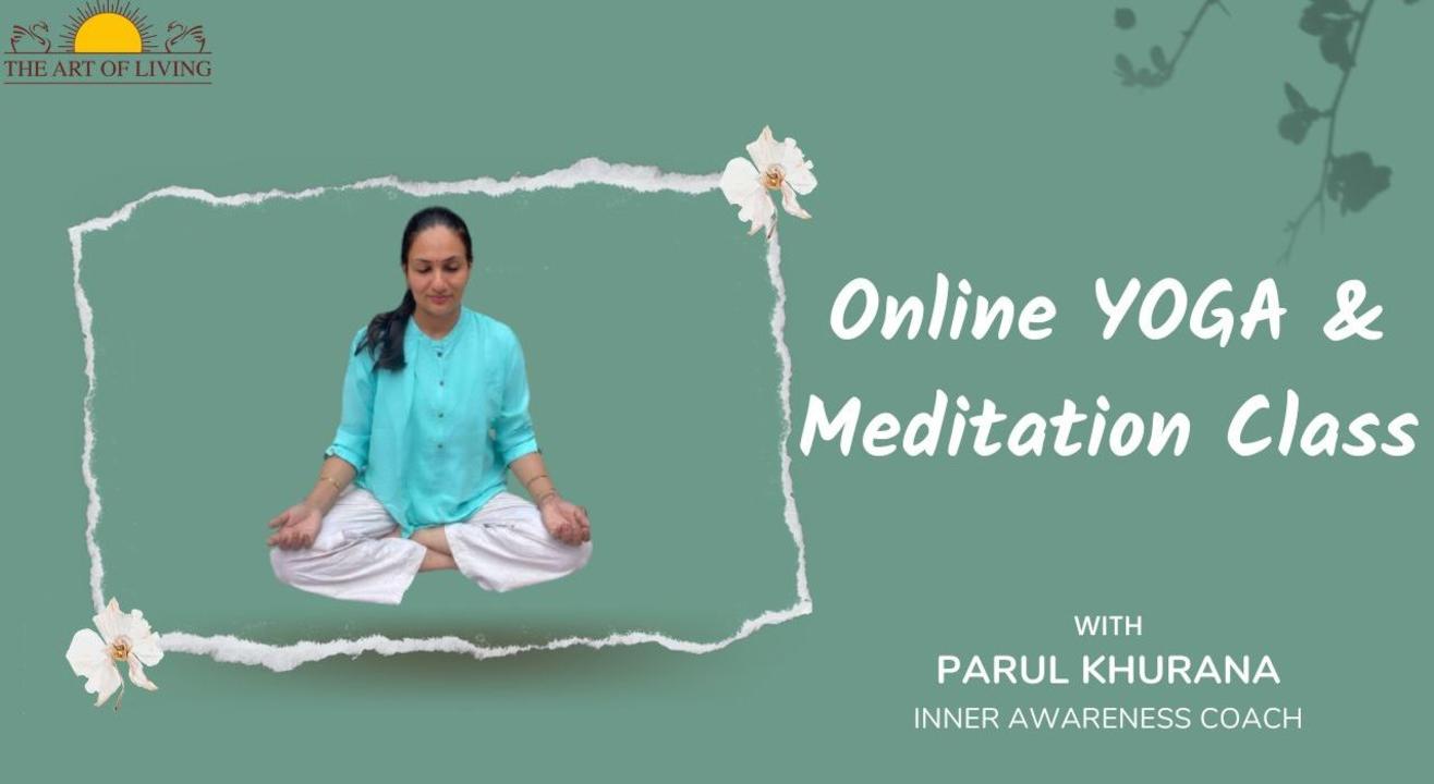Online YOGA & Meditation Class