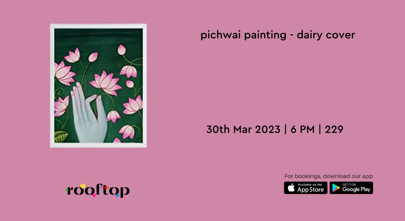 Pichwai Painting Dairy Cover