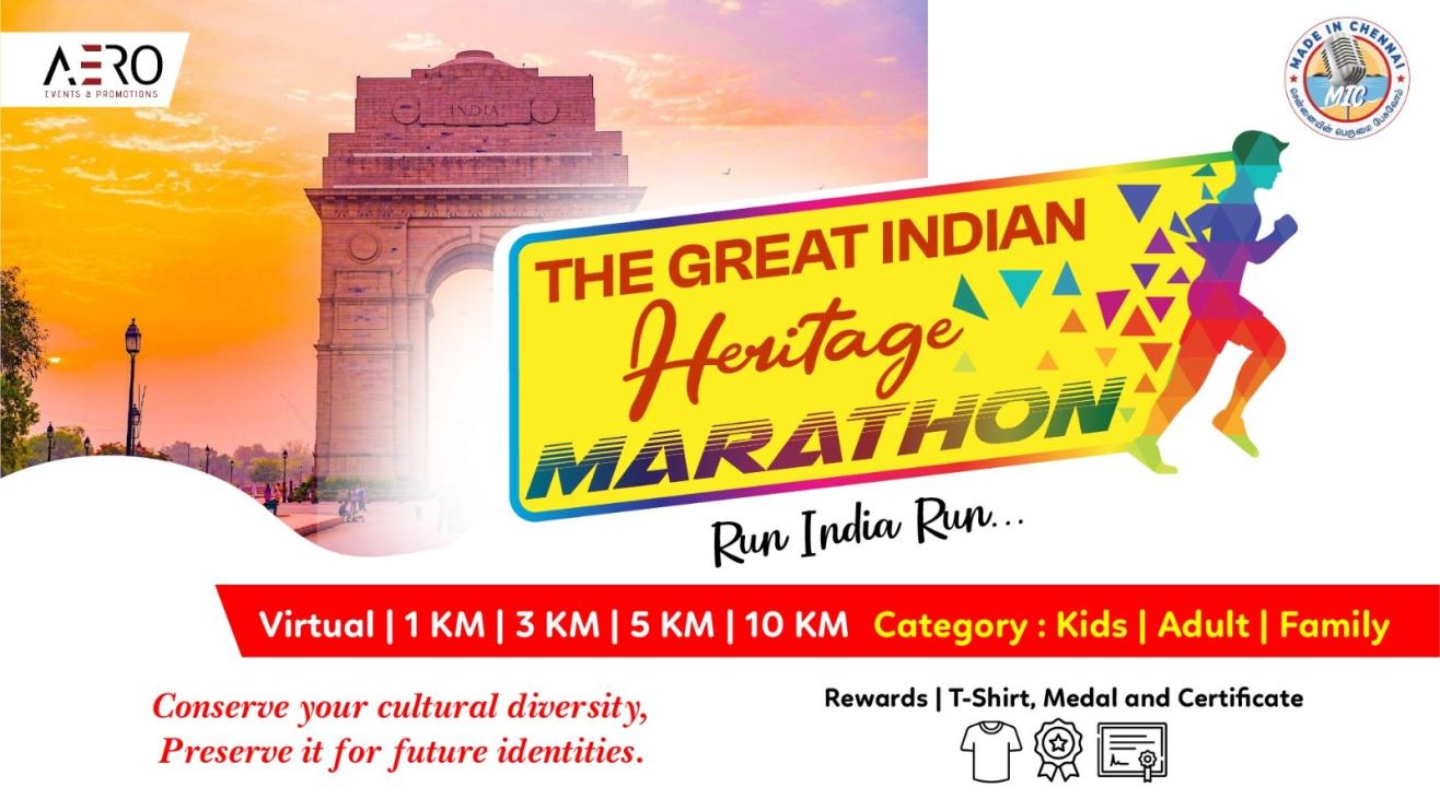 Indian Marathon Calendar 2025 