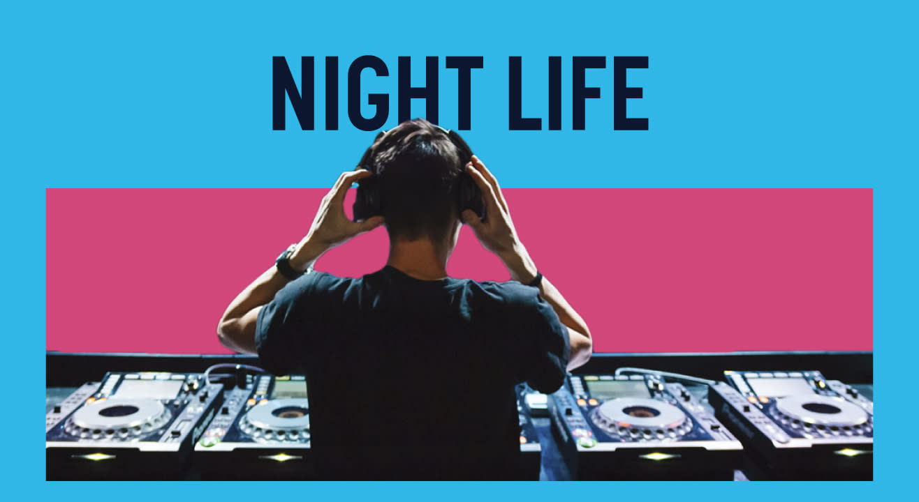 Food and Nightlife in Singapore!