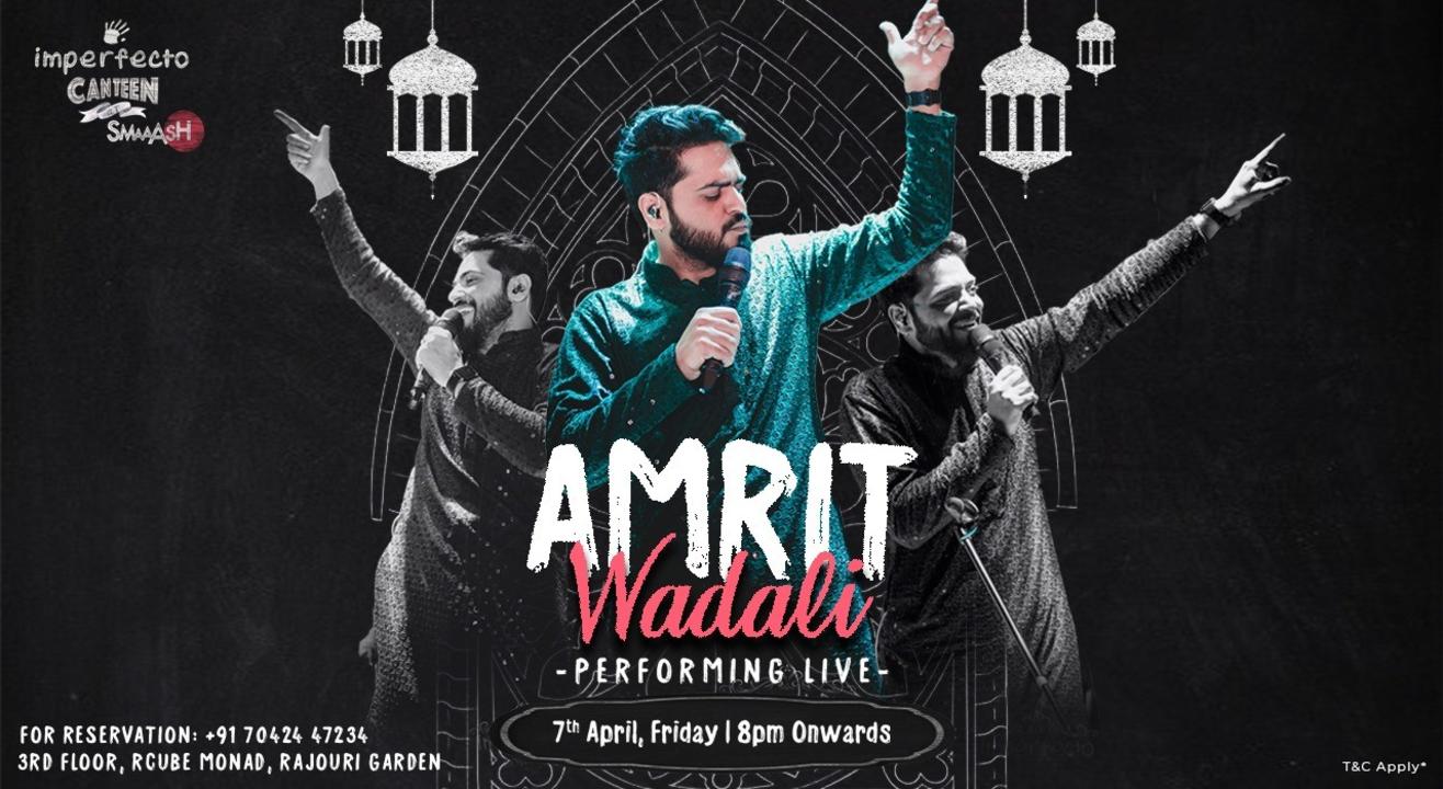 SUFI MAGIC FT AMRIT WADALI SMAAASH