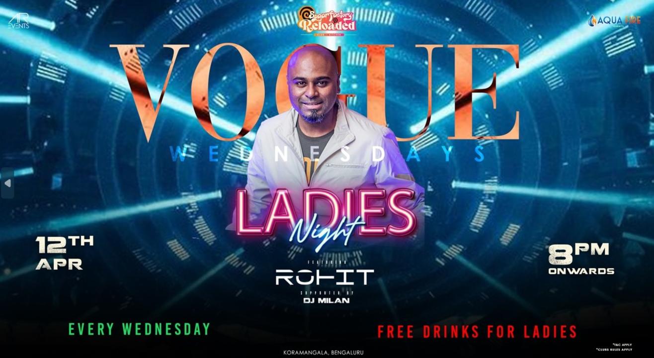 Vogue Wednesday Sugar Factory Reloaded