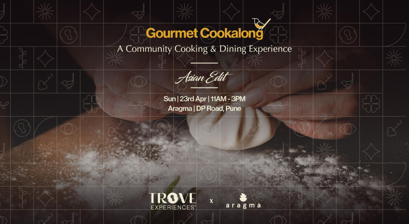 Gourmet Cookalong A Community Cooking & Dining Experience by Trove Experiences