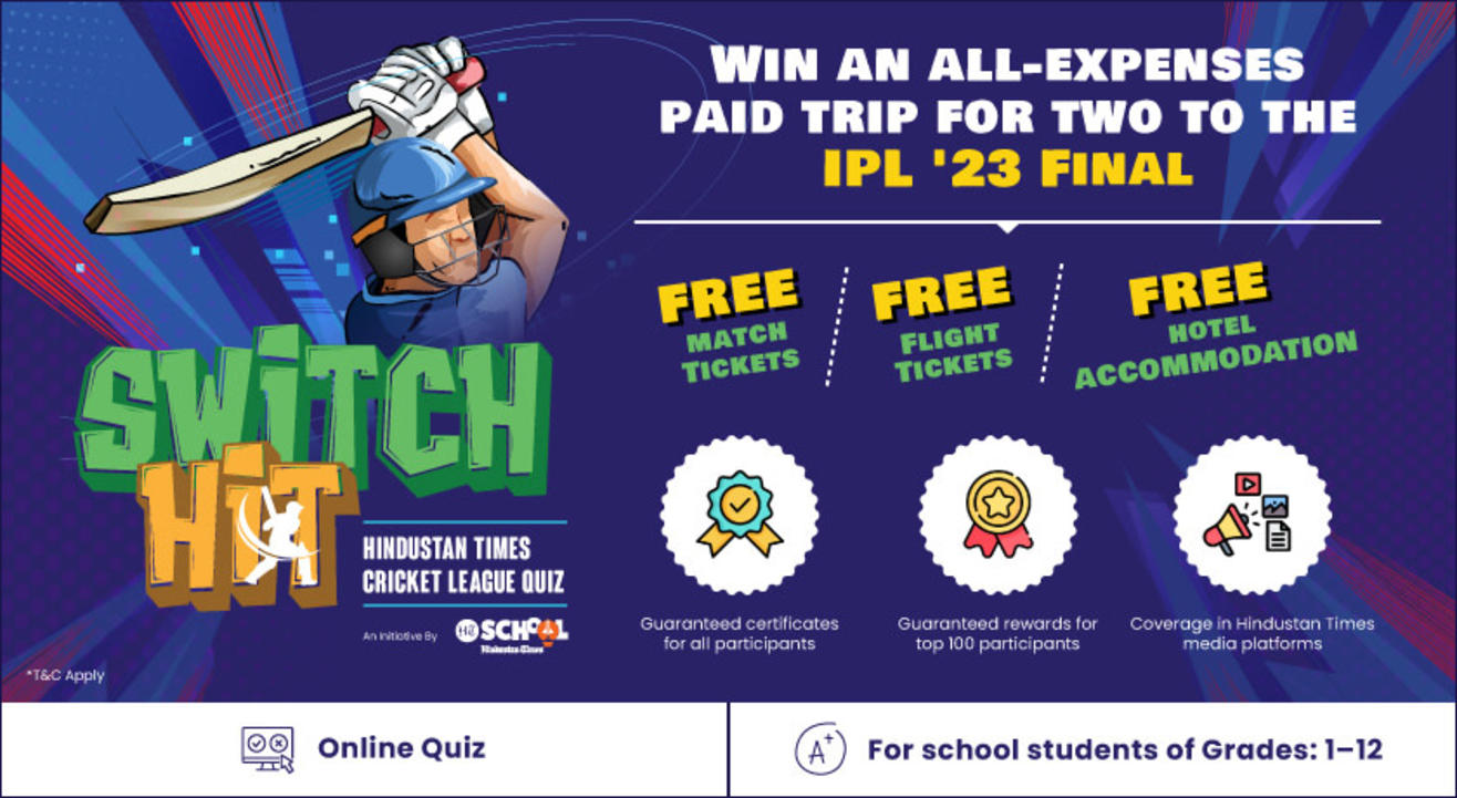 Switch Hit Hindustan Times Cricket League Quiz
