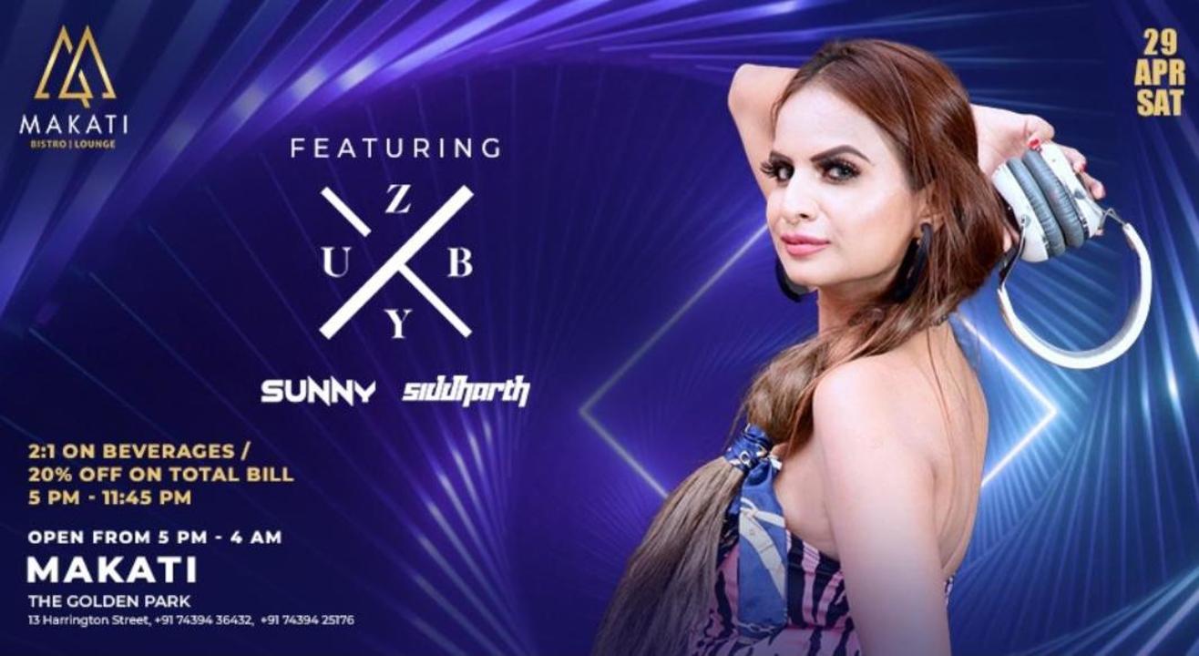 DJ ZUBY at MAKATI KOLKATA