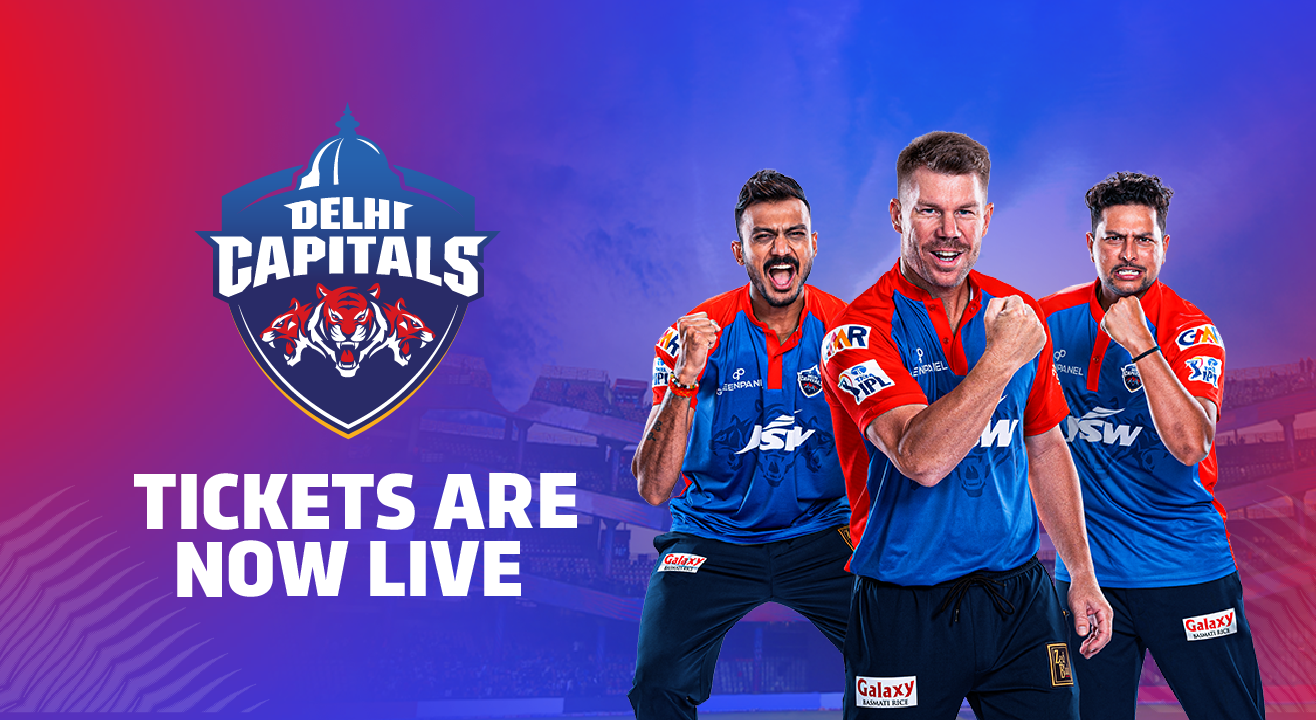 Delhi Capitals (DC) • TATA IPL 2023 Match Tickets, Team Details & Schedule