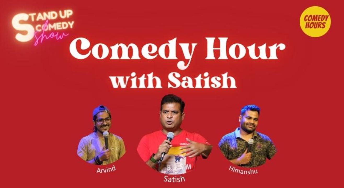 Comedy Hour With Satish