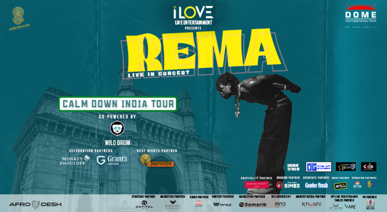 rema india tour mumbai