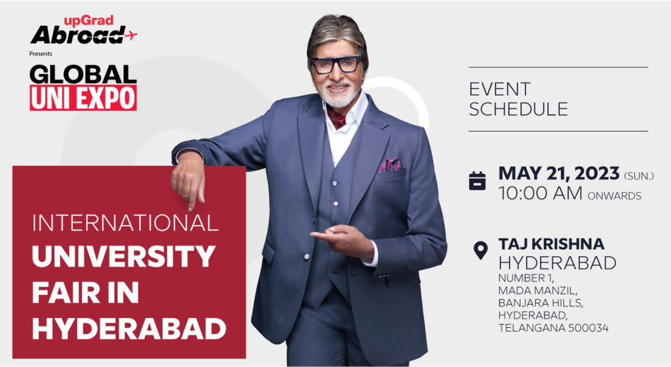 Global Education Fair 2023 Hyderabad