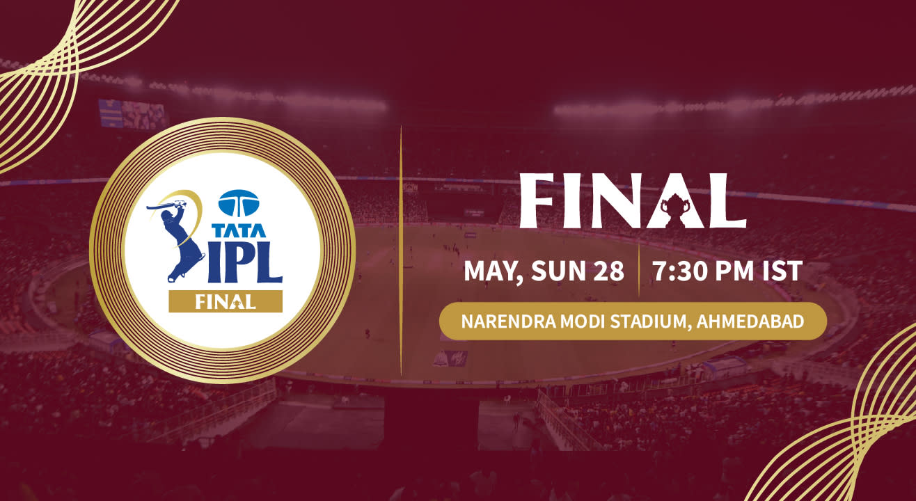 TATA IPL 2023 Playoffs and Finals Insider.in Official Ticketing Partner