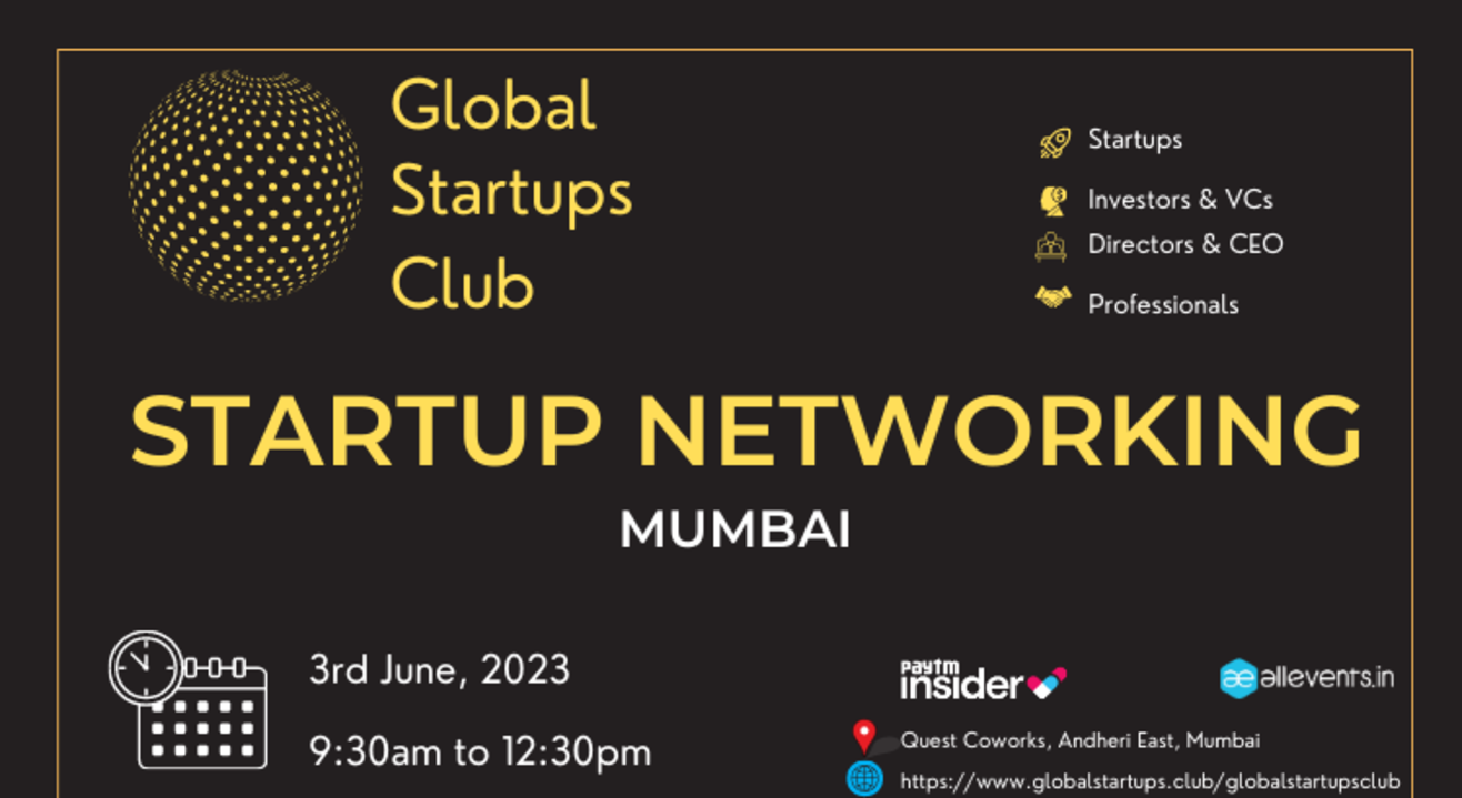 GLOBAL STARTUPS CLUB l STARTUP NETWORKING