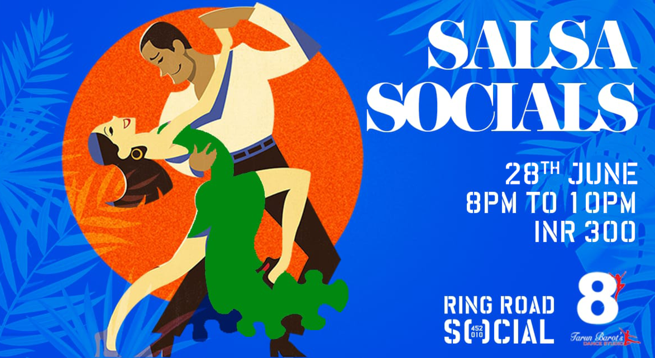 SOCIAL Presents Salsa Socials Ft. Tarun Barot