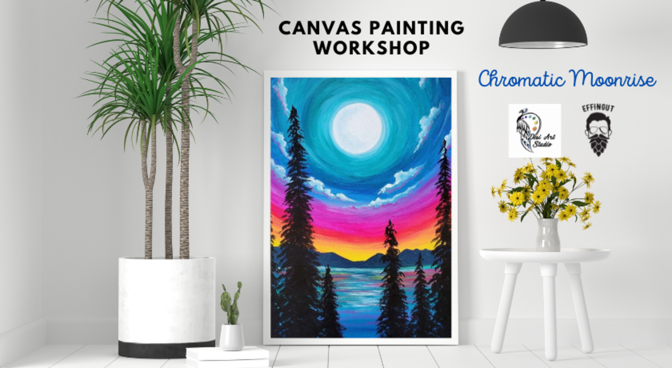 Canvas Painting Desi Art Studio