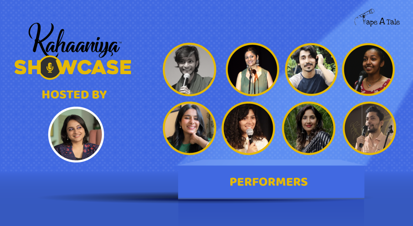 Kahaaniya Showcase By Tape A Tale Delhi Edition