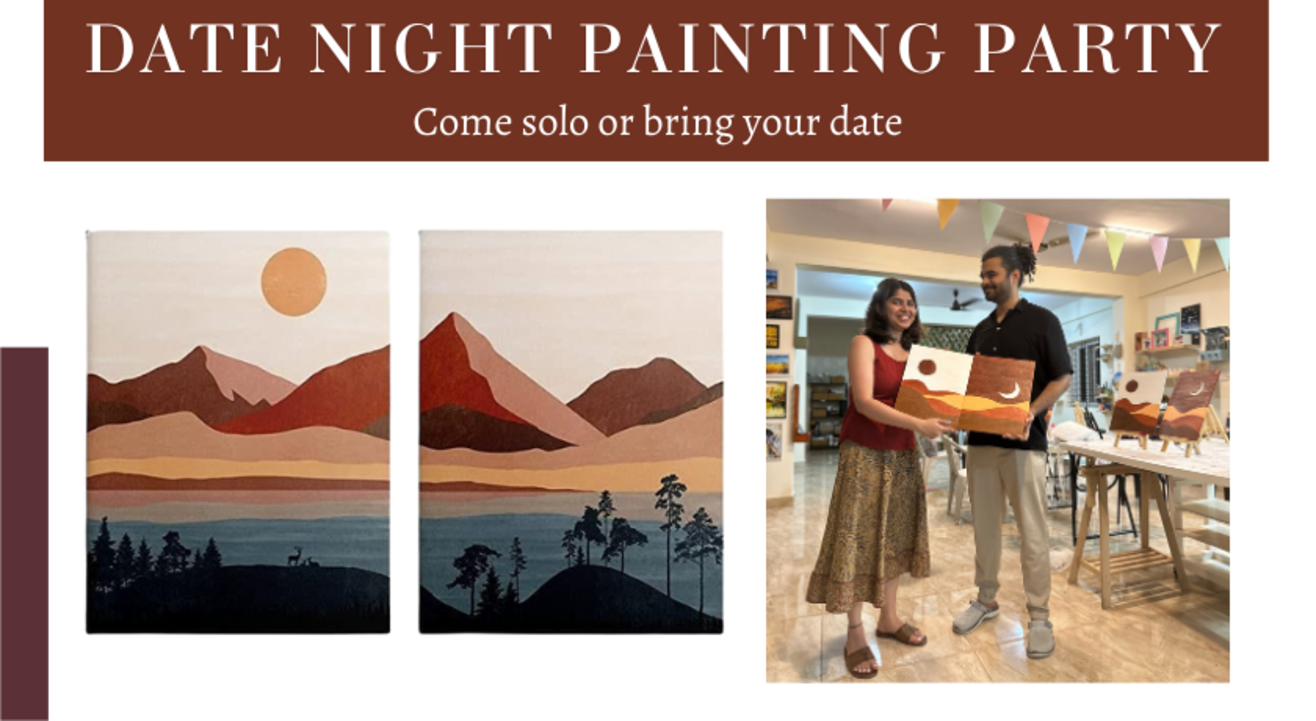 Date Night Painting Party