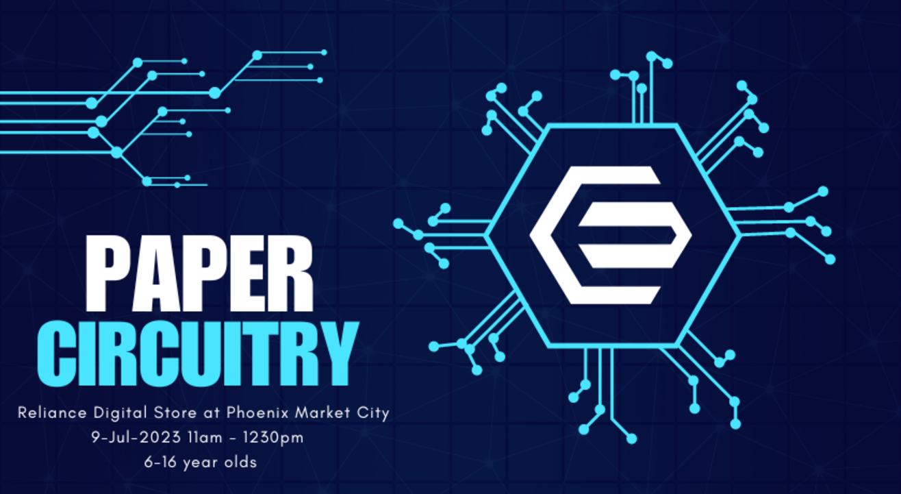 Paper Circuitry Reliance Digital (Chennai)