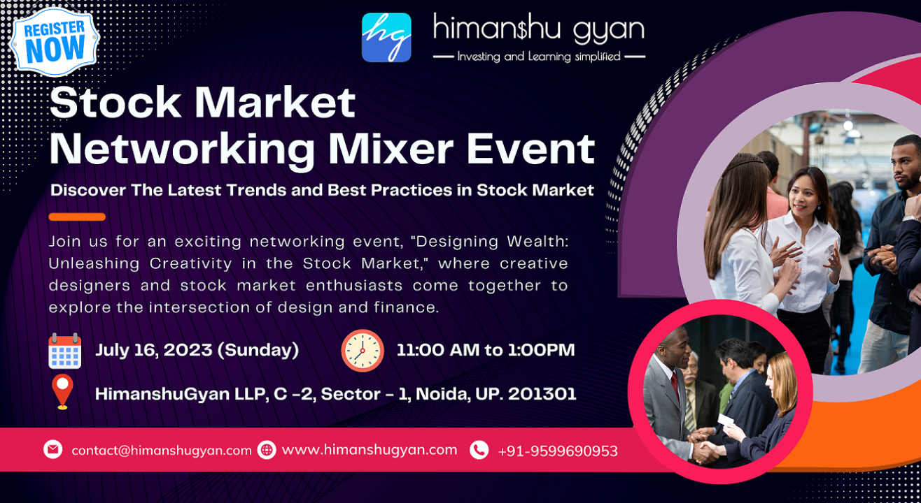 Stock Market Networking Mixer