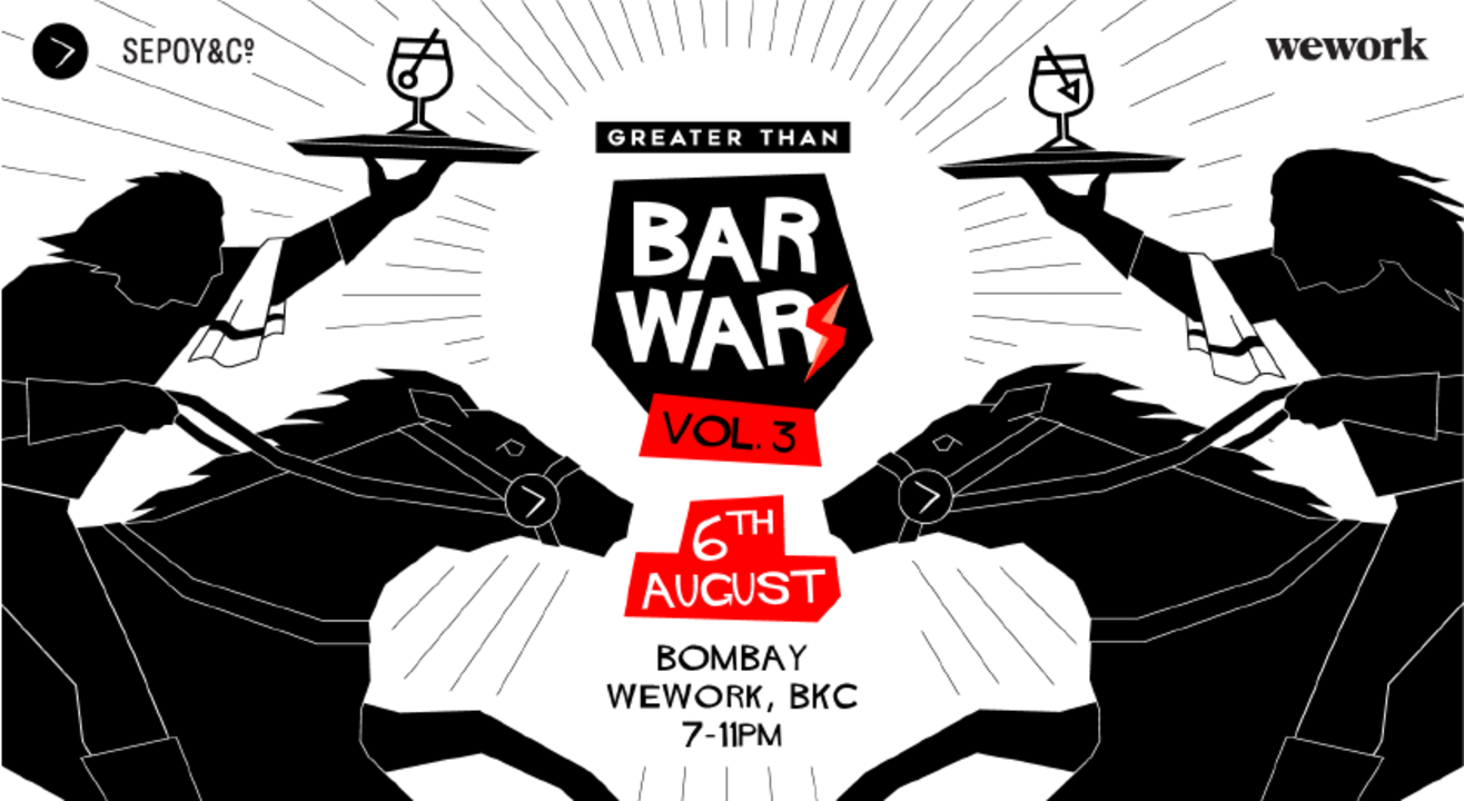 BAR WARS BY GREATER THAN GIN MUMBAI