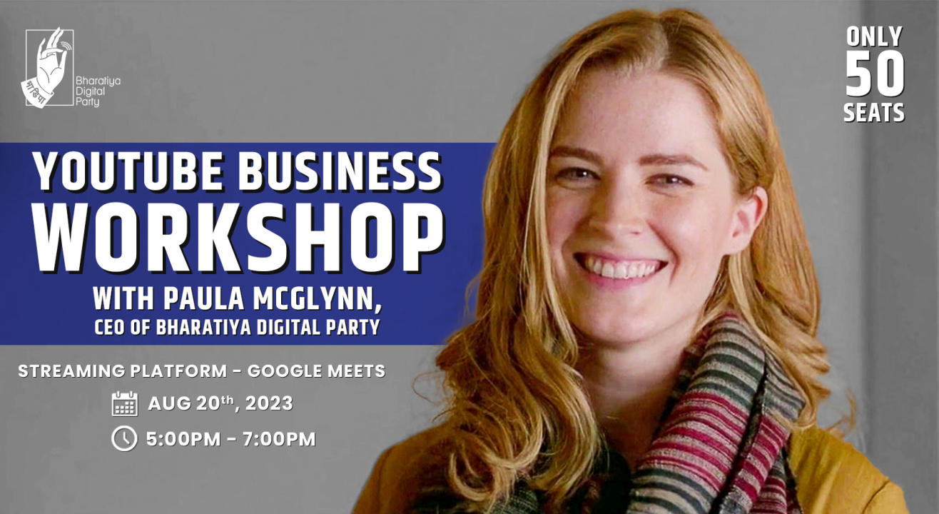 Youtube Business with Paula Mcglynn