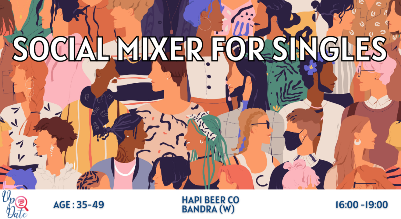 Mix, Mingle & Match! Singles' Social mixer for dating