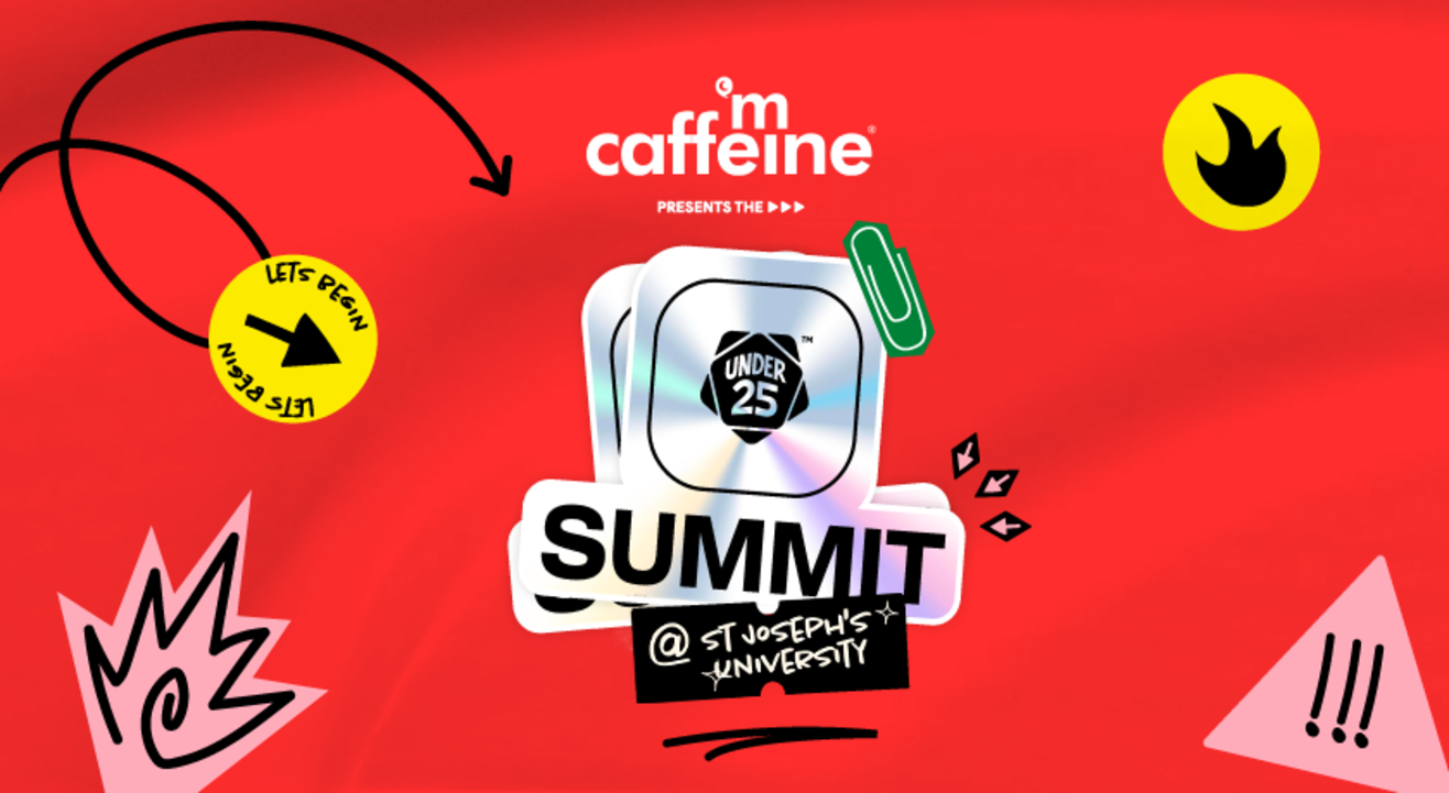 Under 25 Summit at St. Joseph's University Bangalore
