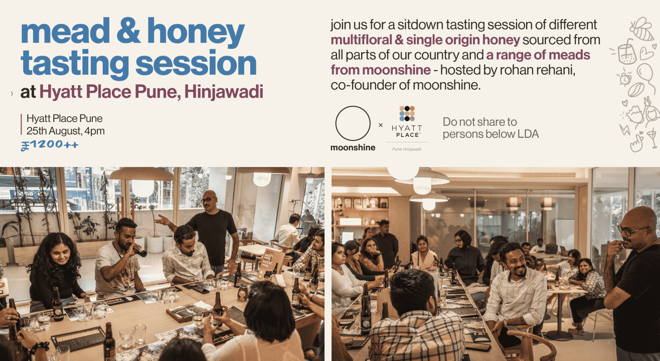 Moonshine Mead and Honey Tasting Session at Hyatt Place, Hinjewadi