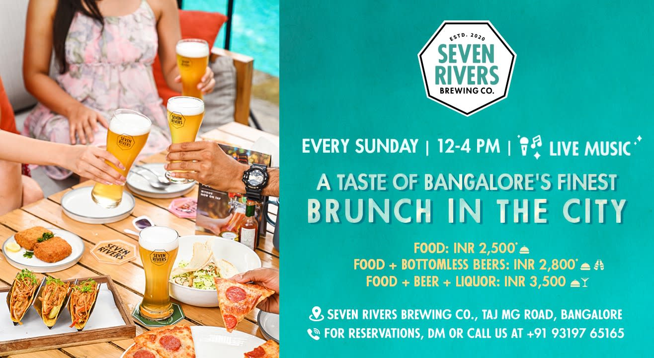 BRUNCH IN THE CITY SEVEN RIVERS BREWING CO.