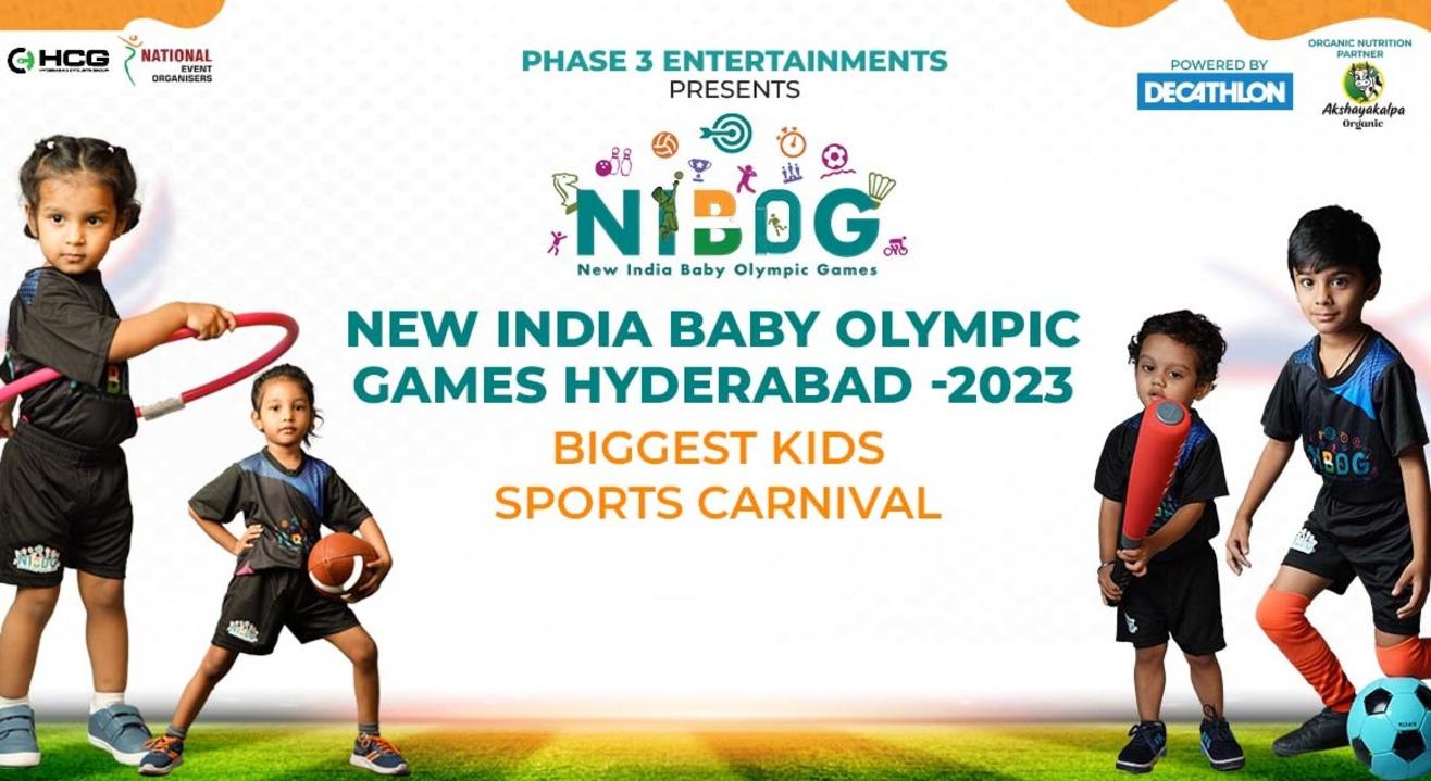 NEW INDIA BABY OLYMPIC GAMES HYDERABAD 2025