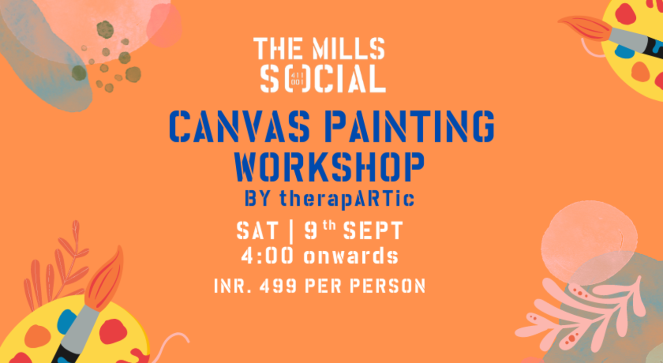 Canvas Painting The Mills SOCIAL