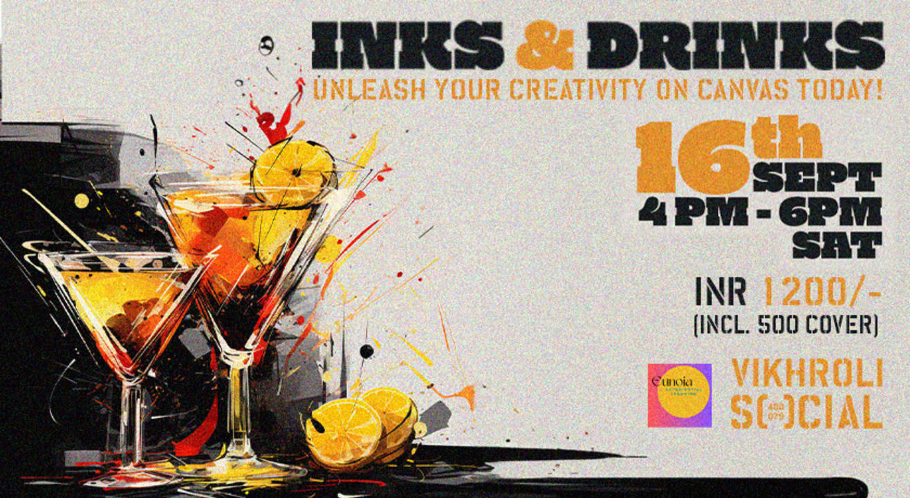 Inks & Drinks Canvas Edition