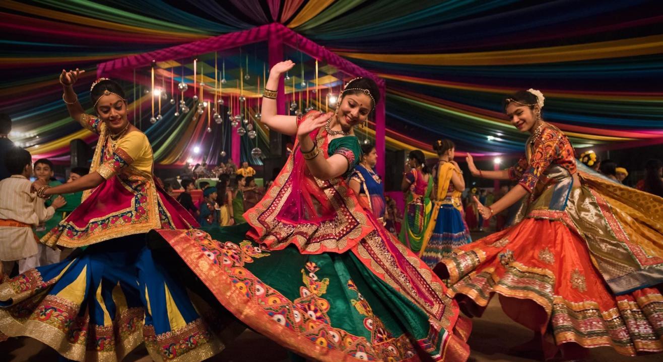 THE GREAT DANDIYA FESTIVAL Navratri 2023
