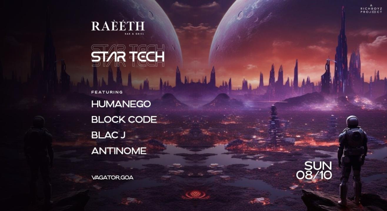 RAEETH Presents STARTECH Sunday