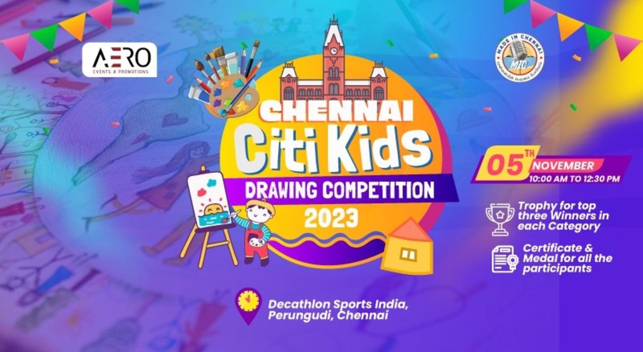 CHENNAI CITI KIDS DRAWING COMPETITION