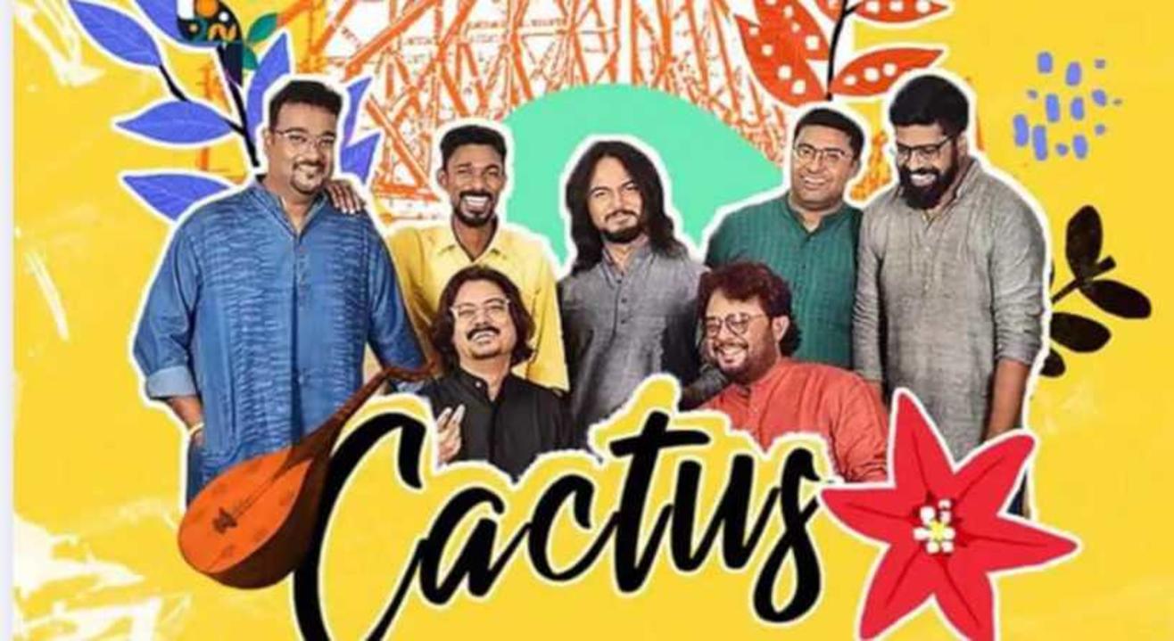 Cactus Bengali Band Durga Puja 2023