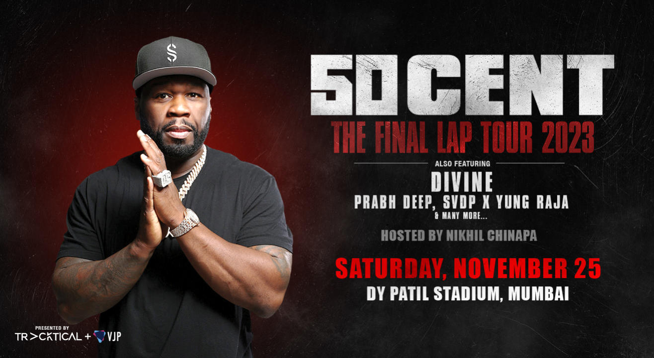50 Cent The Final Lap Tour 2023 Mumbai