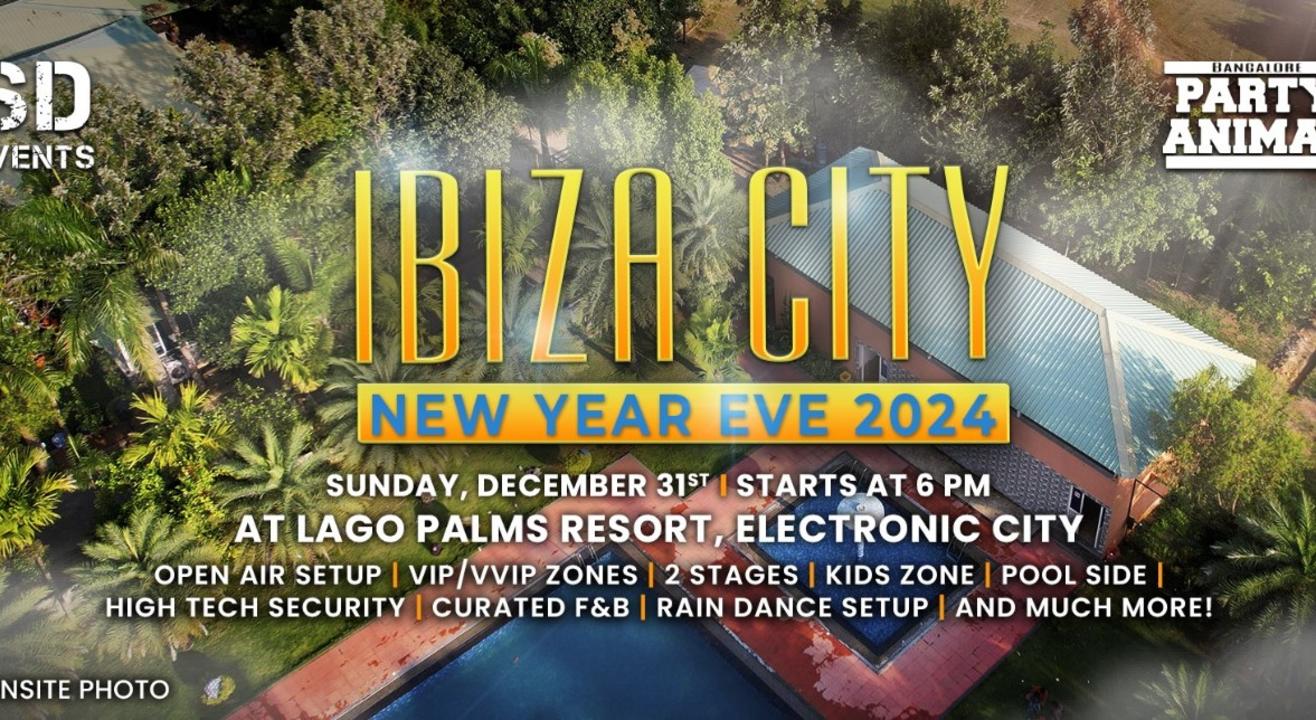 City 2024 New Year Eve Party NY 2024