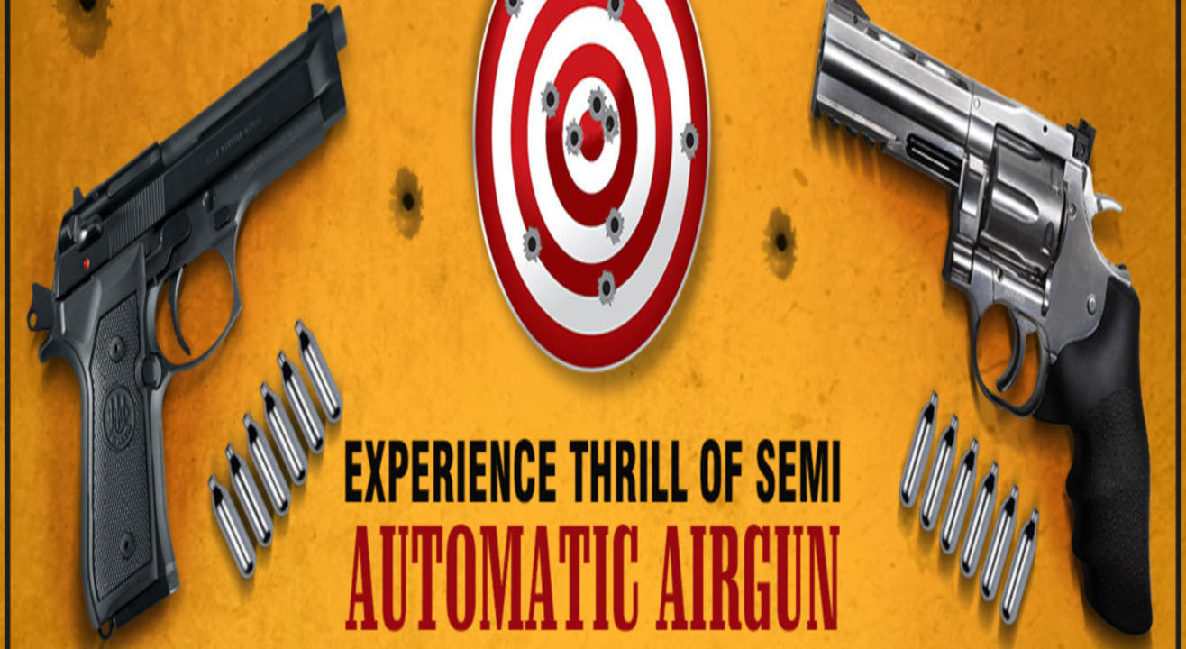 Airsoft Gun India Shooting Experience Centre