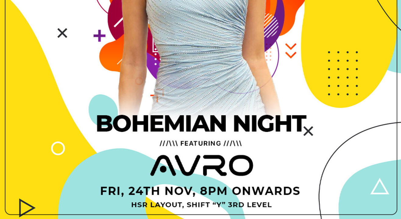 BOHEMIAN Night