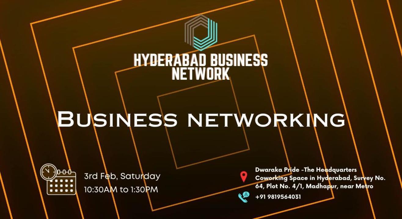 HYDERABAD BUSINESS NETWORK