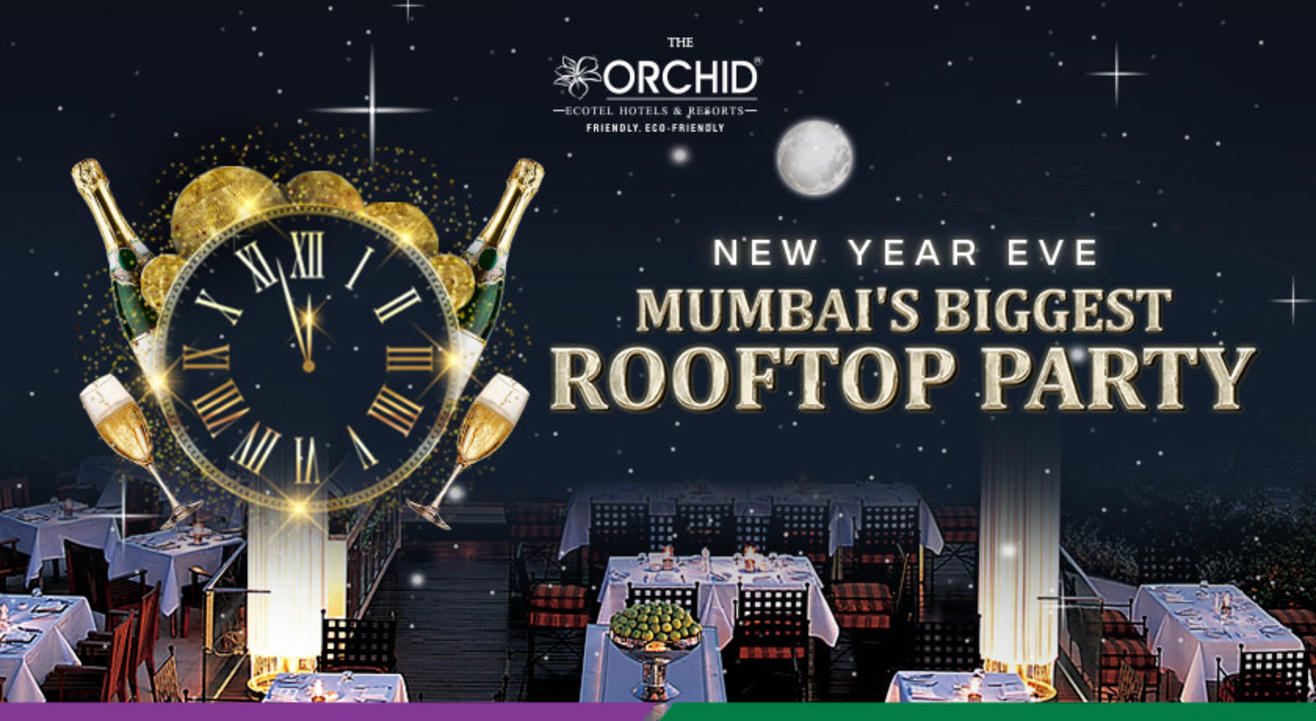 NEW YEAR EVE MUMBAI`S BIGGEST ROOFTOP PARTY at MOSTLY GRILLS, THE