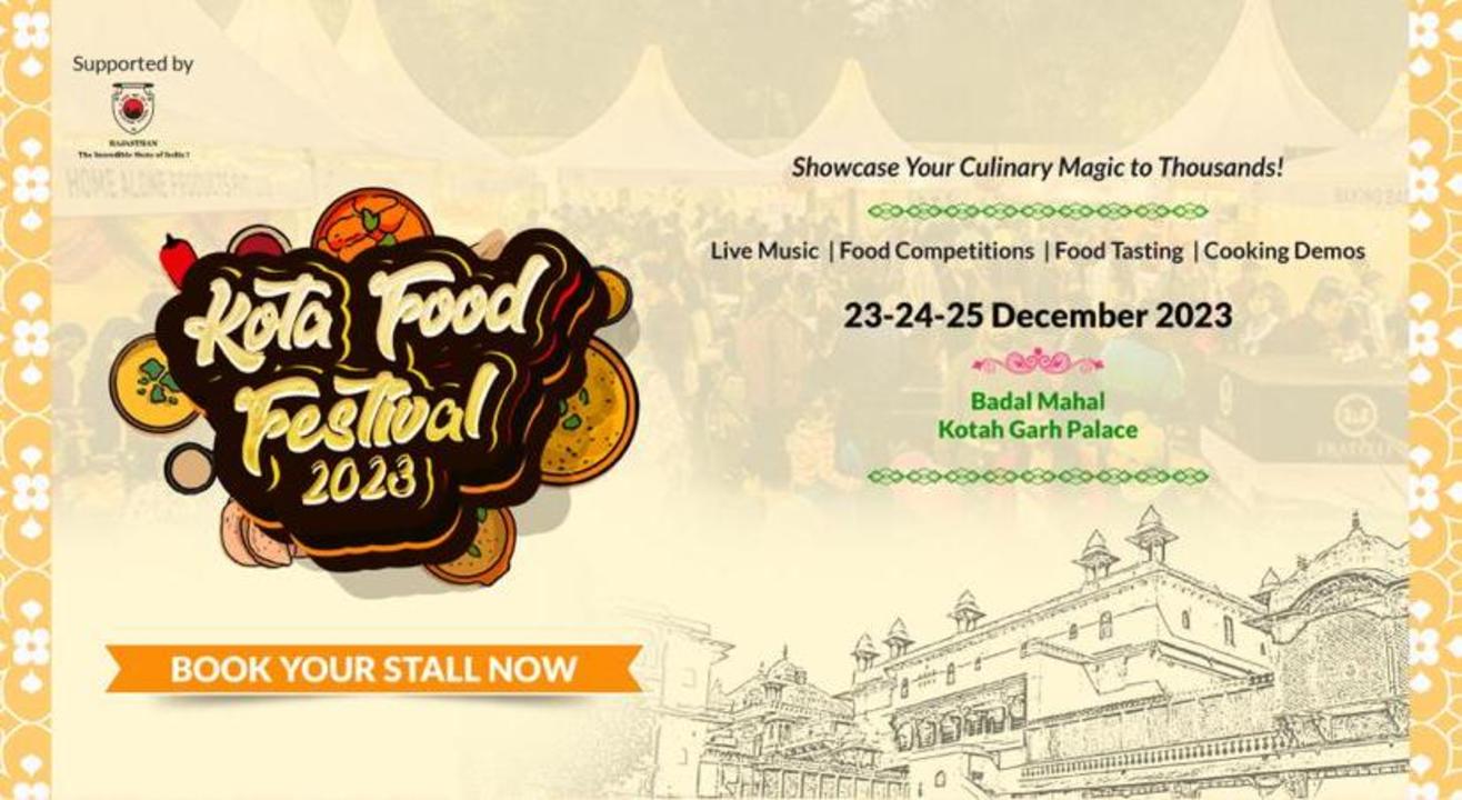 Kota Food Festival 3.0
