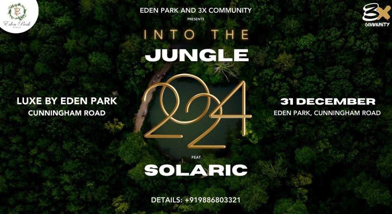 Into the Jungle 2025 Luxury New Year Experience NY 2025