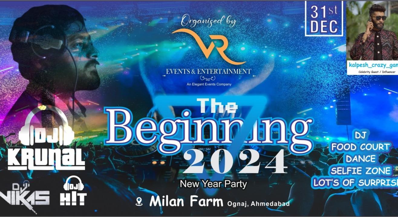 The Beginning 2024 New Year Party NY 2024