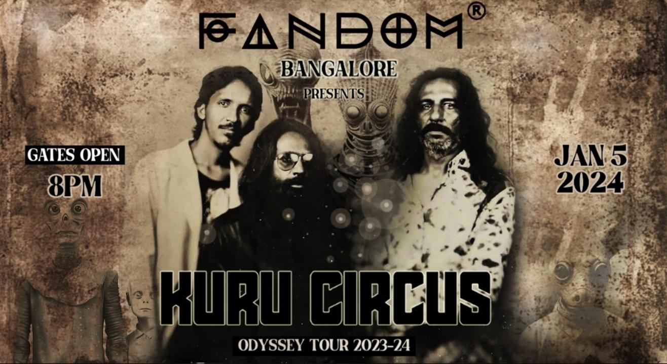 KURU CIRCUS ODYSSEY TOUR 2024