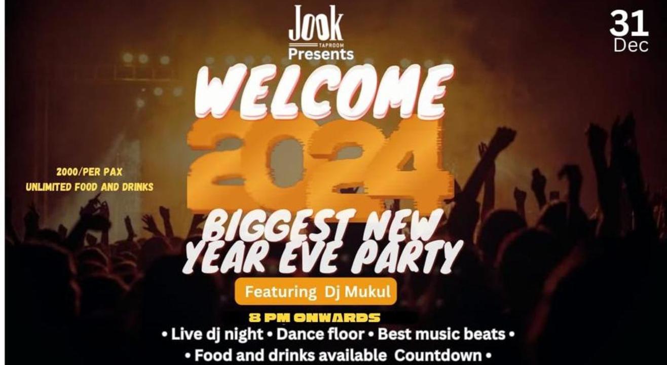 2024 Biggest new year eve party NY 2024